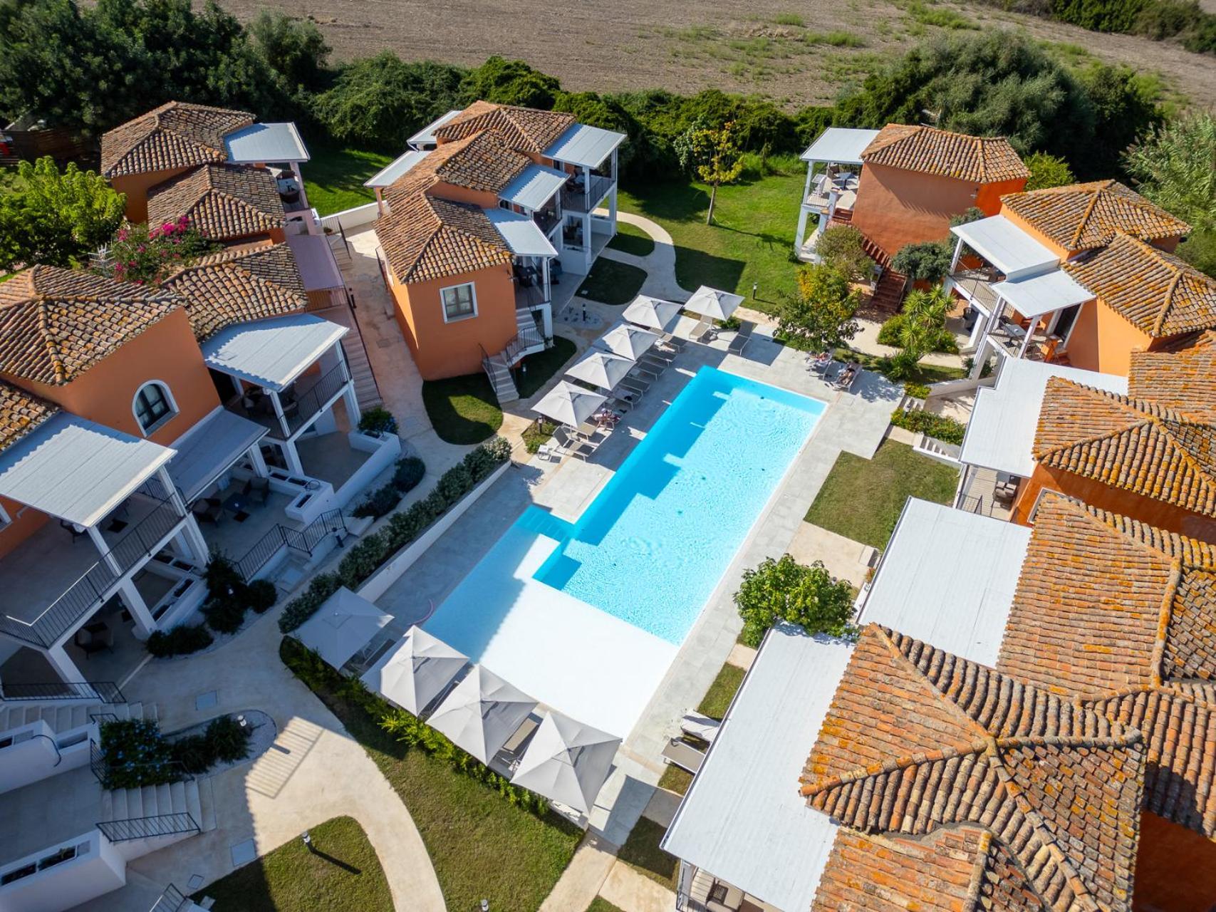 Felix Hotels - Galanias Hotel & Retreat Bari Sardo Dış mekan fotoğraf