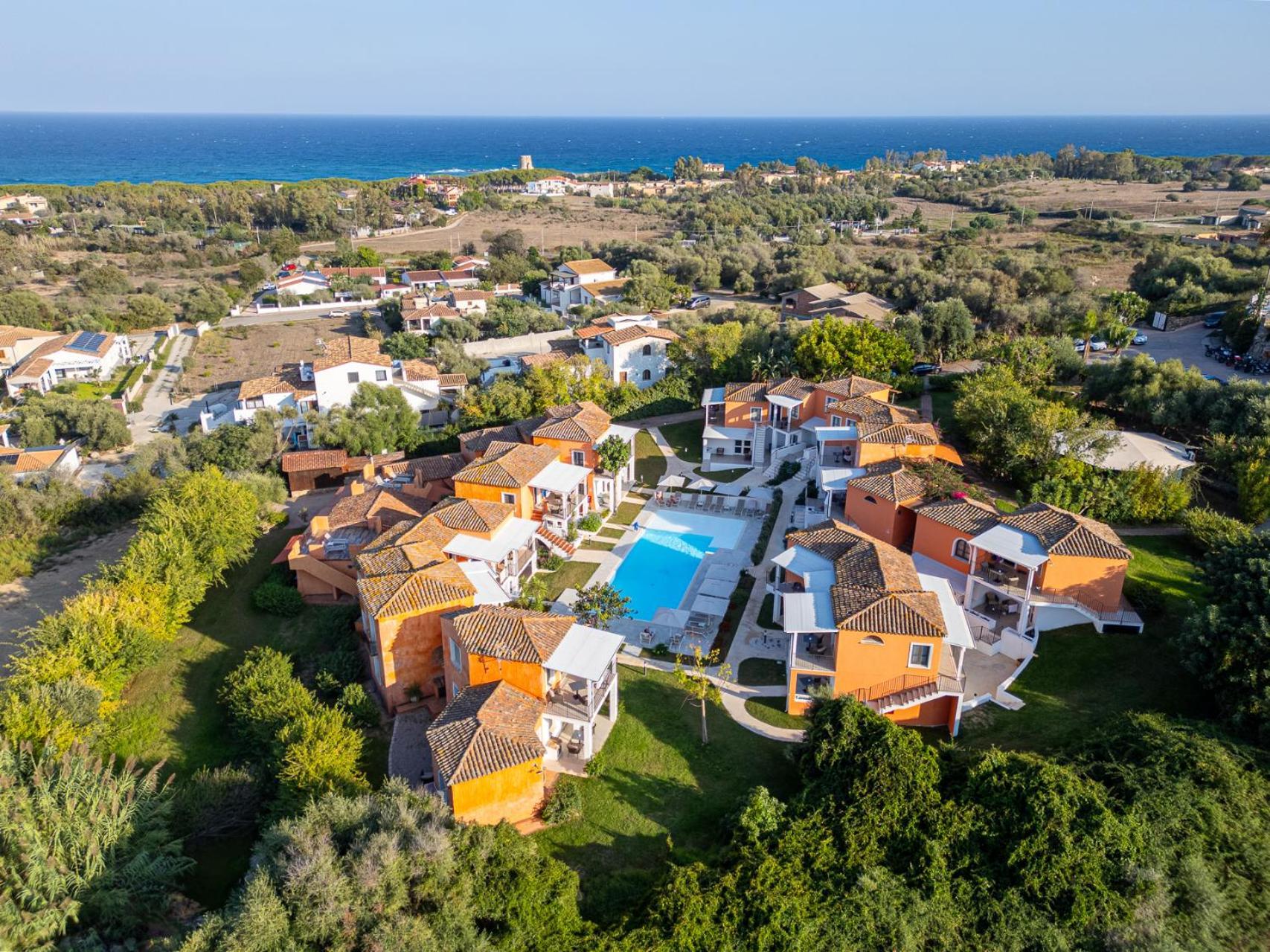 Felix Hotels - Galanias Hotel & Retreat Bari Sardo Dış mekan fotoğraf