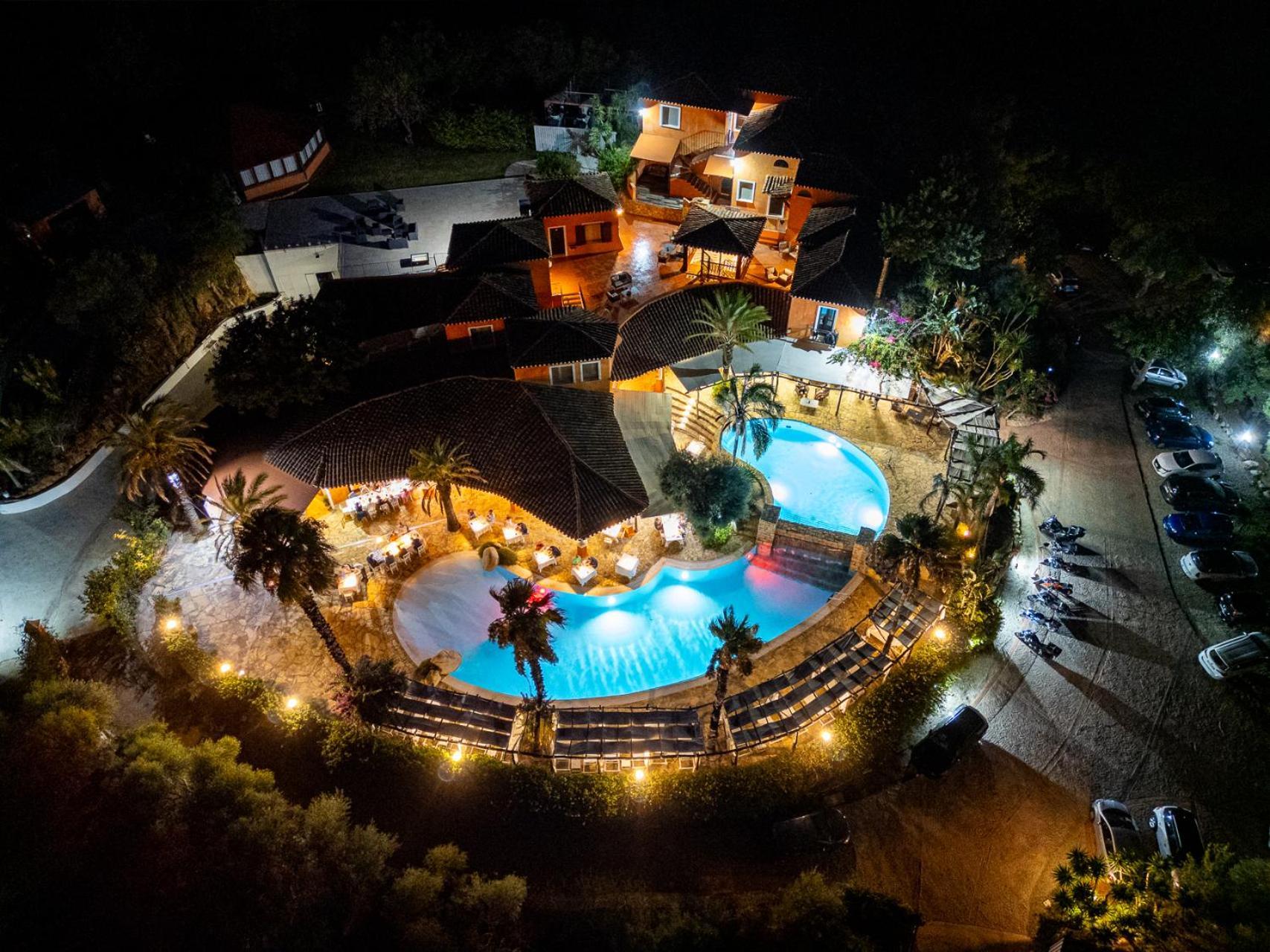 Felix Hotels - Galanias Hotel & Retreat Bari Sardo Dış mekan fotoğraf